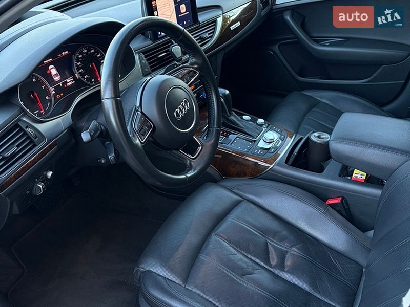 Седан Audi A6 2014 в Одессе