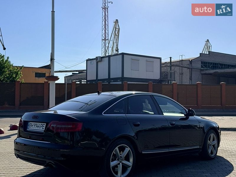 Седан Audi A6 2008 в Измаиле