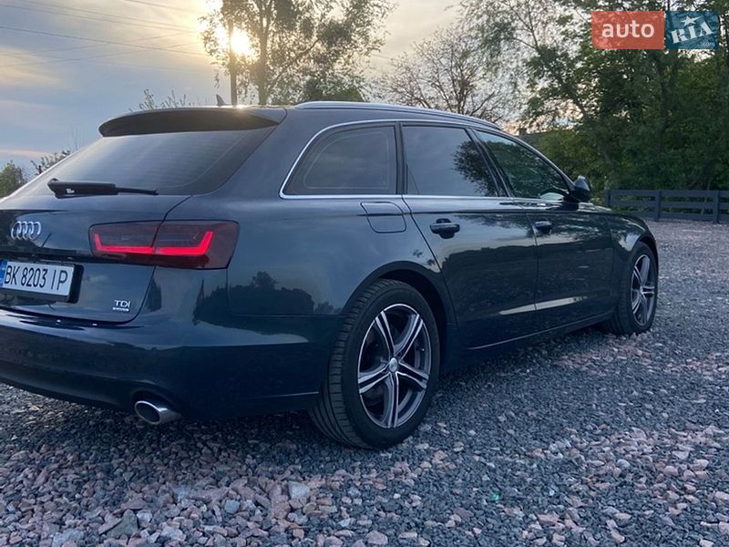 Универсал Audi A6 2013 в Сарнах