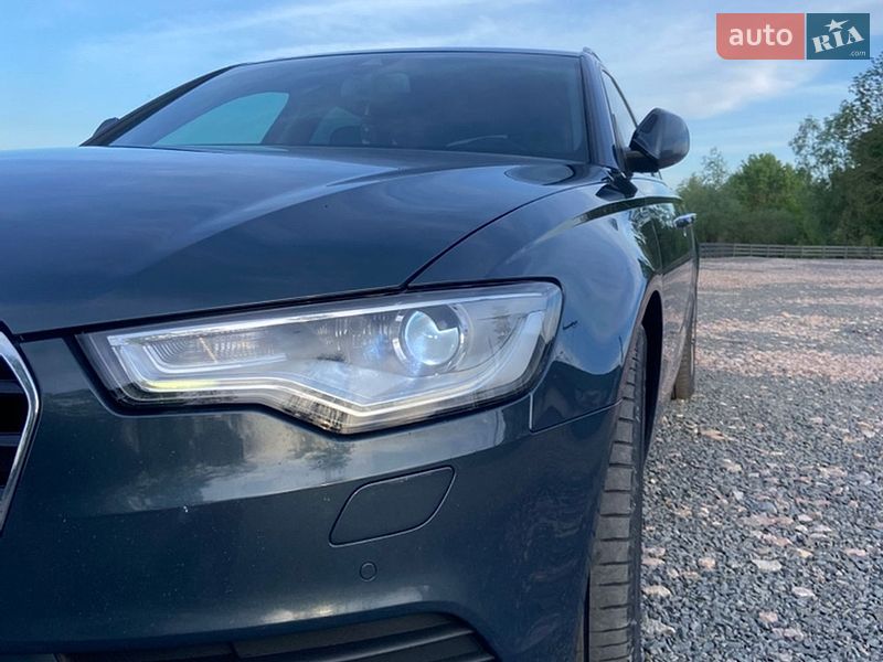 Универсал Audi A6 2013 в Сарнах