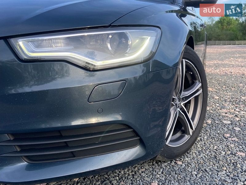 Универсал Audi A6 2013 в Сарнах