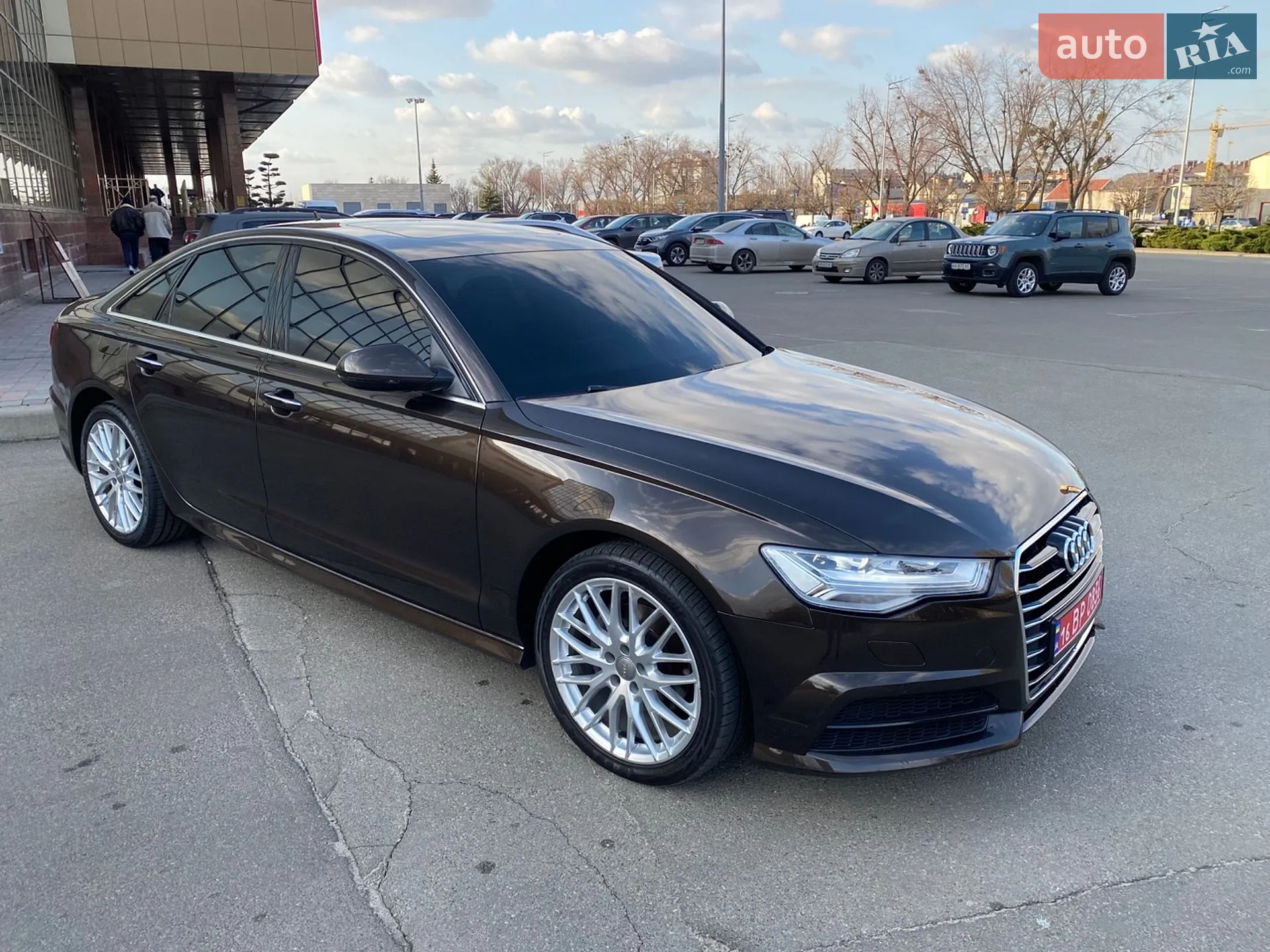 2018 Audi A6 - мініатюра 12