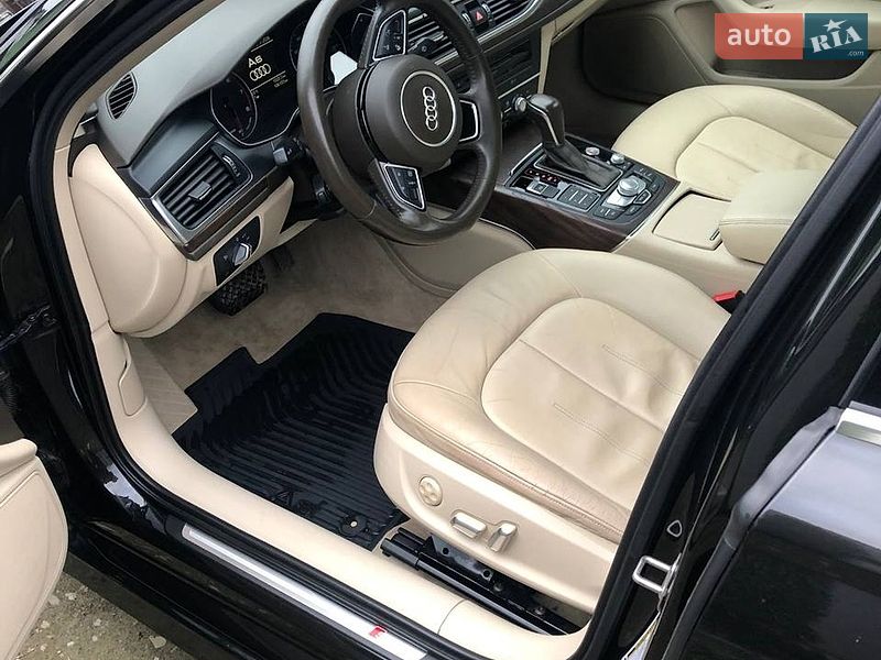 Седан Audi A6 2016 в Турке