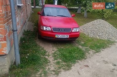 Седан Audi A6 1996 в Бориславі
