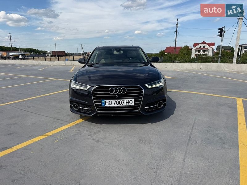 Седан Audi A6 2015 в Тернополі