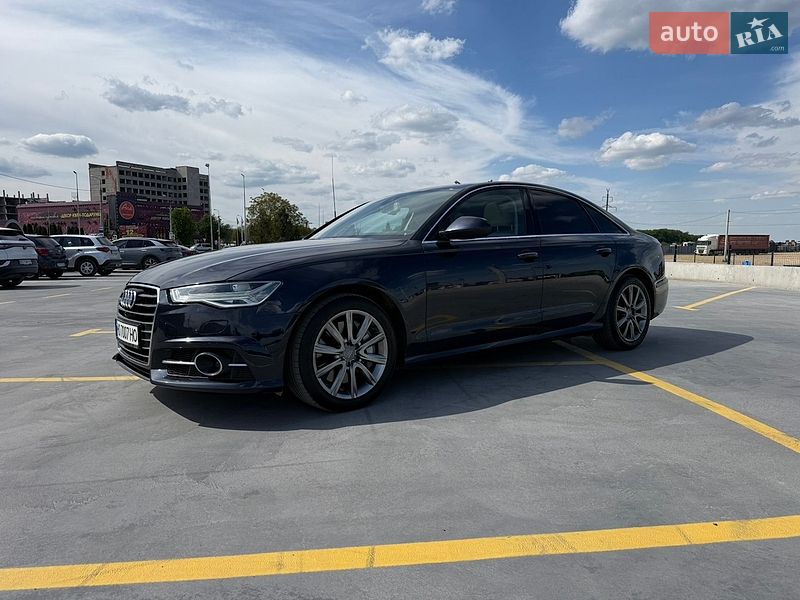Седан Audi A6 2015 в Тернополі