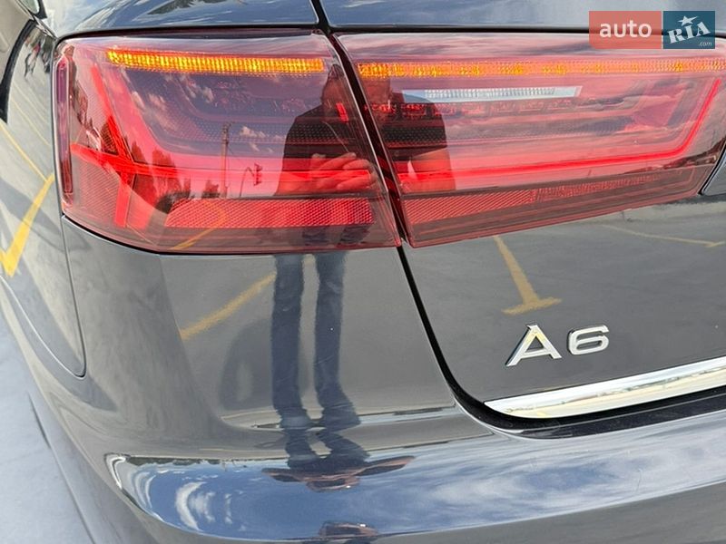Седан Audi A6 2015 в Тернополі