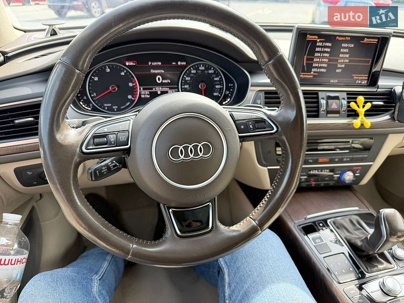 Седан Audi A6 2015 в Тернополі