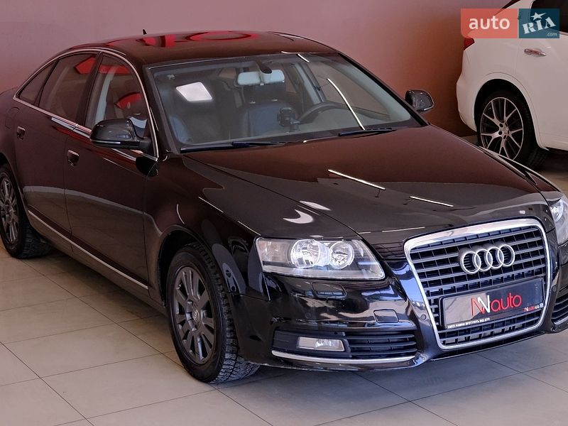 Седан Audi A6 2010 в Одесі