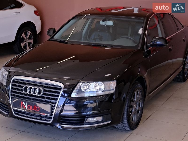 Седан Audi A6 2010 в Одессе