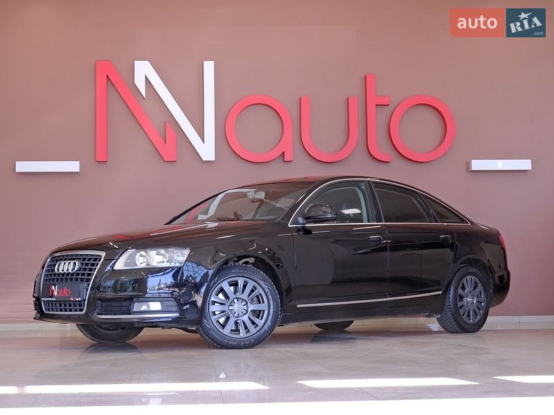 Седан Audi A6 2010 в Одесі