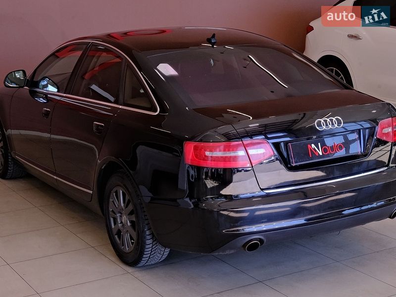 Седан Audi A6 2010 в Одесі