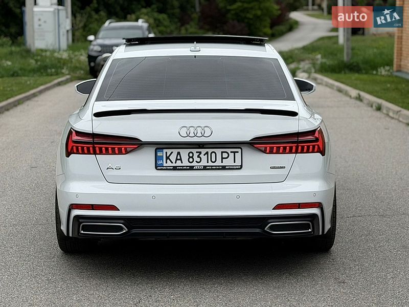 Седан Audi A6 2018 в Полтаве