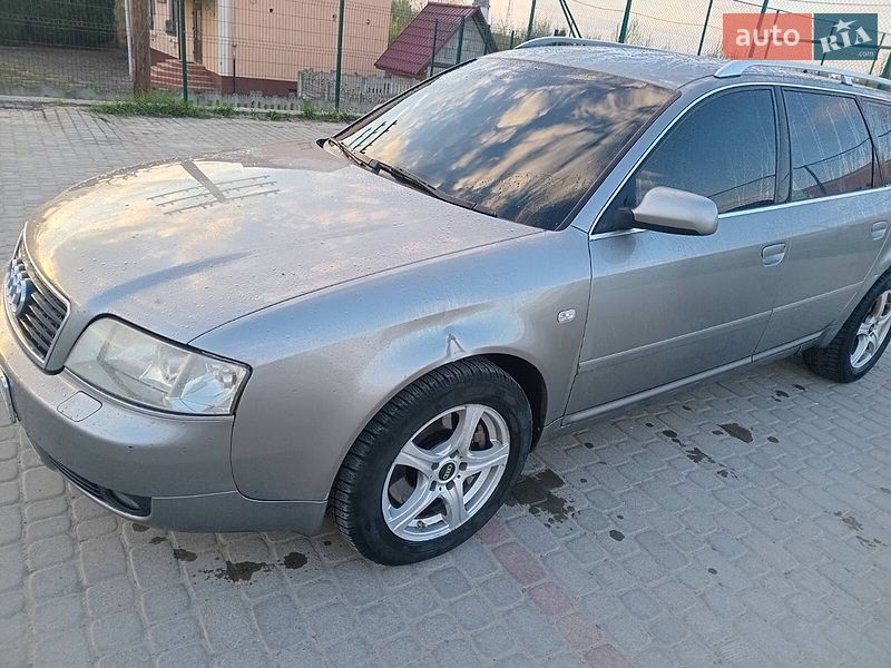 Універсал Audi A6 2004 в Самборі