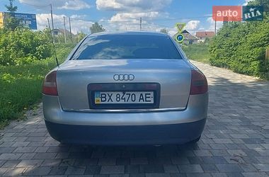 Седан Audi A6 2001 в Старокостянтинові