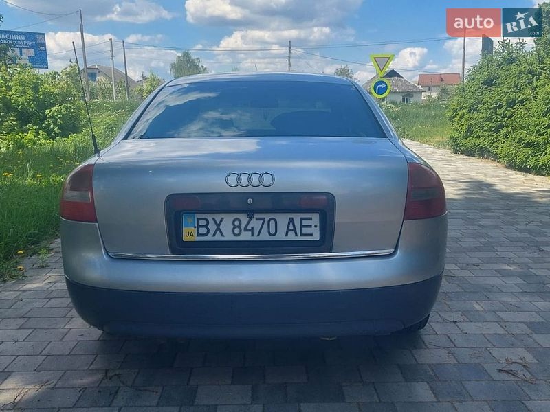 Седан Audi A6 2001 в Старокостянтинові
