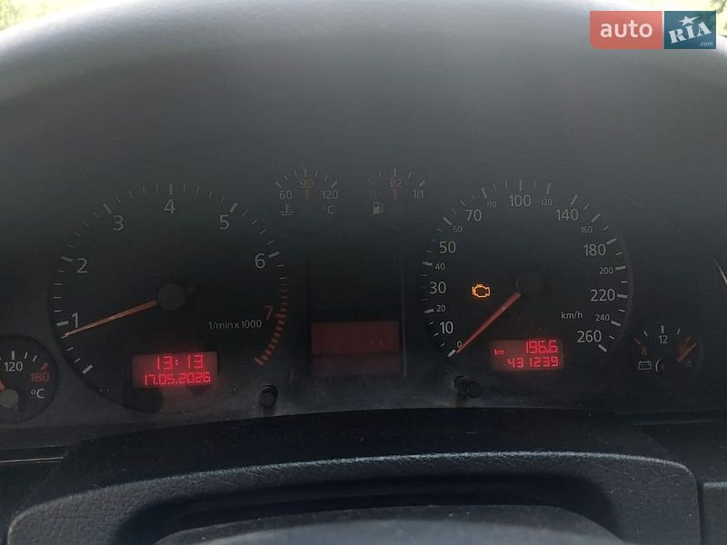 Седан Audi A6 2001 в Старокостянтинові