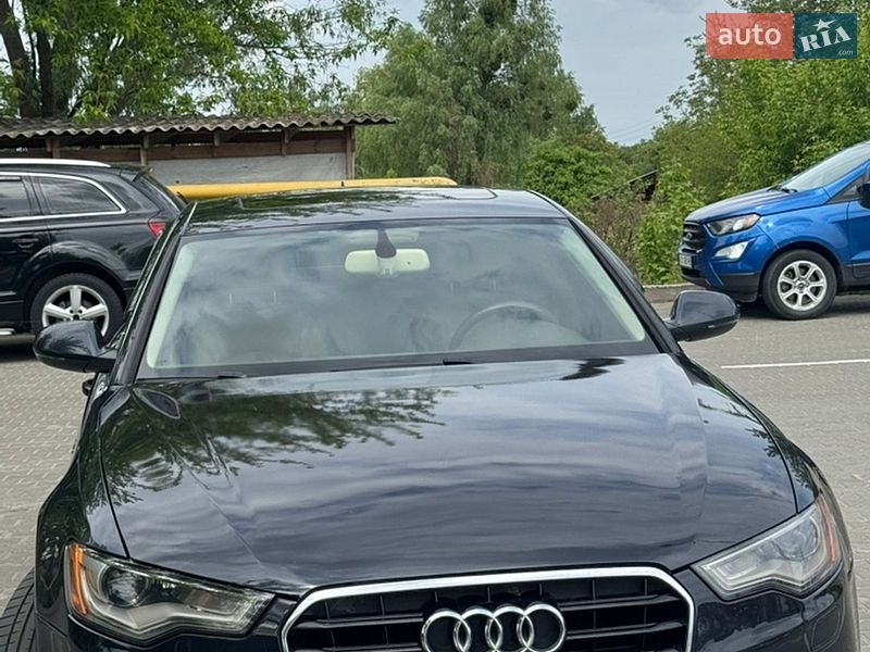 Седан Audi A6 2011 в Киеве