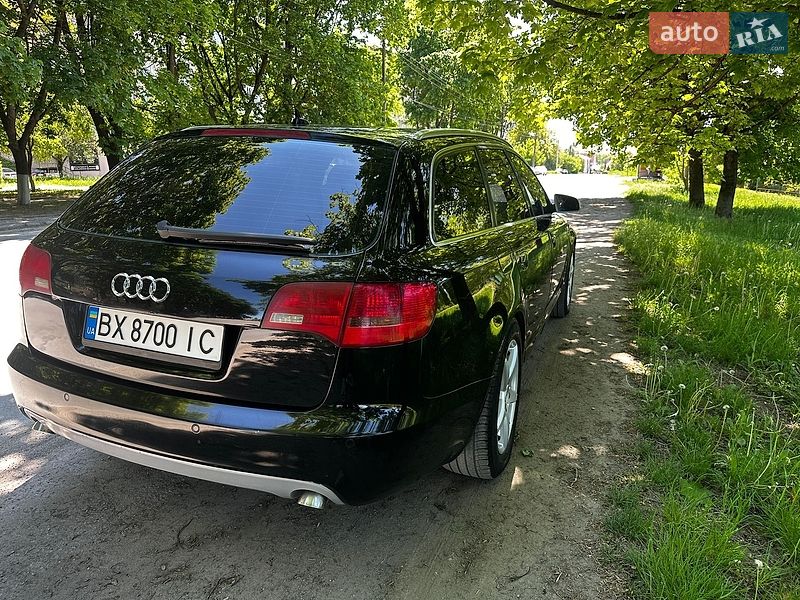 Универсал Audi A6 2005 в Каменец-Подольском