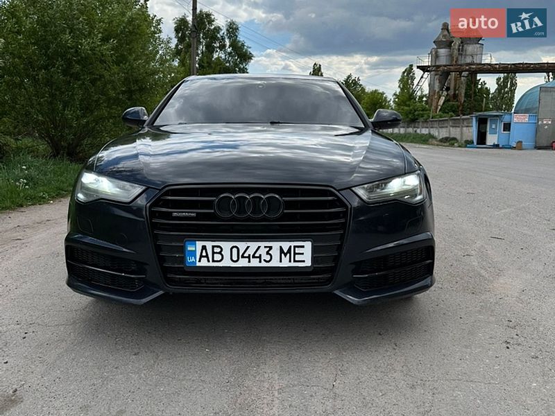Седан Audi A6 2015 в Виннице