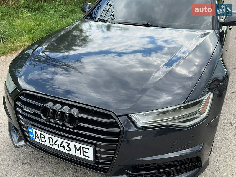 Седан Audi A6 2015 в Виннице