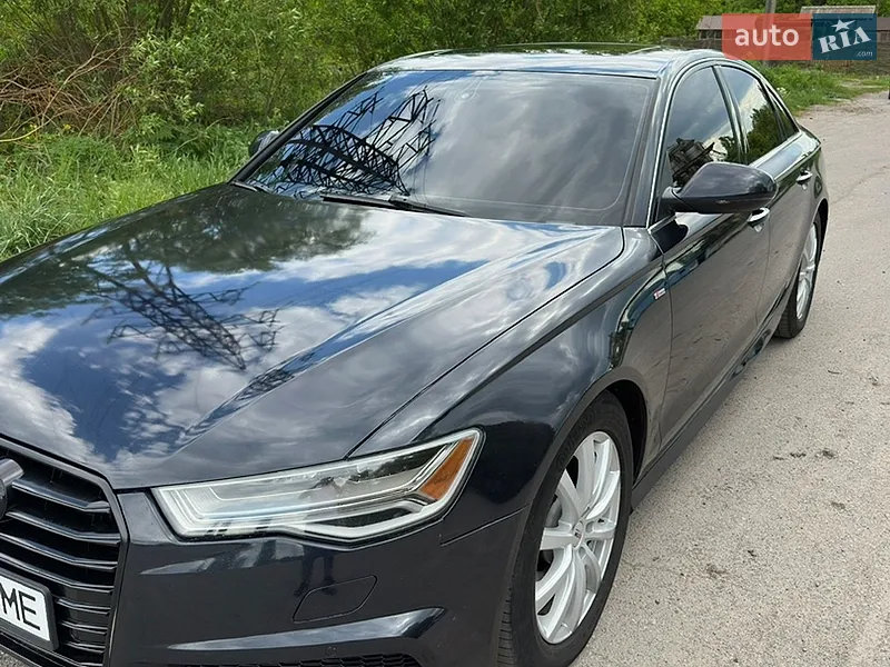 Audi A6 2015