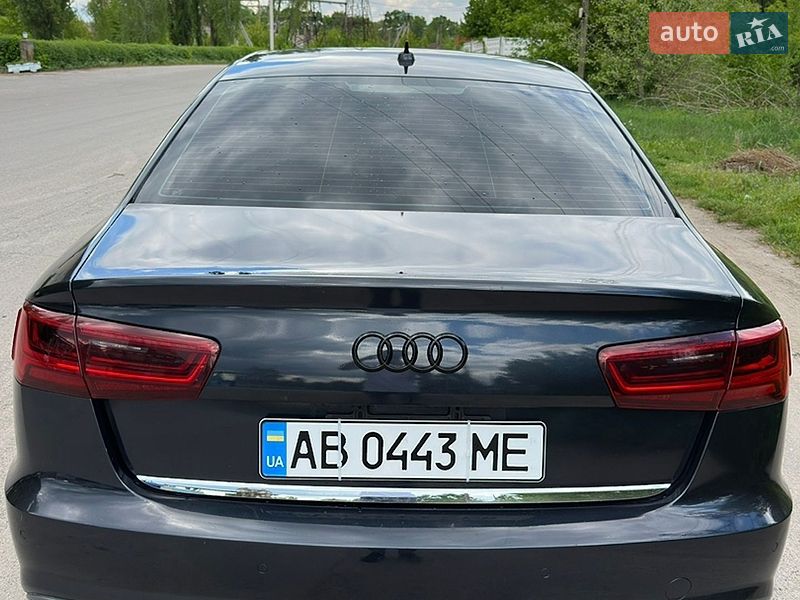 Седан Audi A6 2015 в Виннице