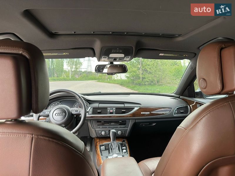 Седан Audi A6 2015 в Виннице
