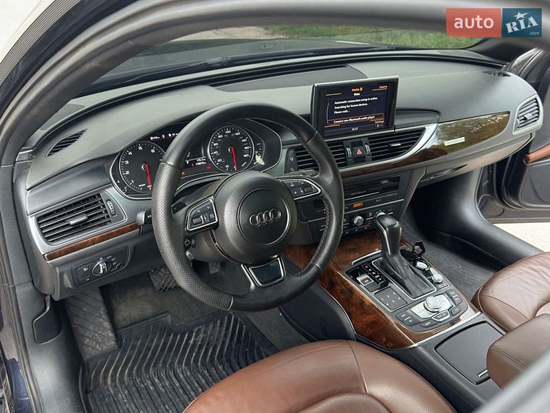 Седан Audi A6 2015 в Виннице