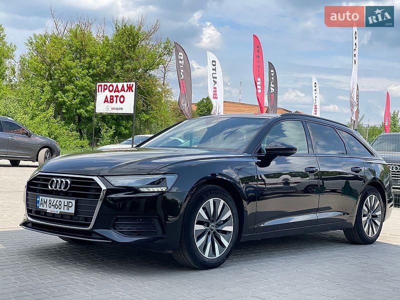 Audi A6 2021