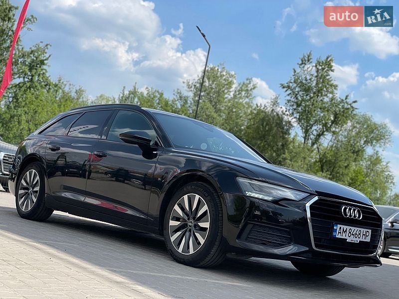 Универсал Audi A6 2021 в Бердичеве