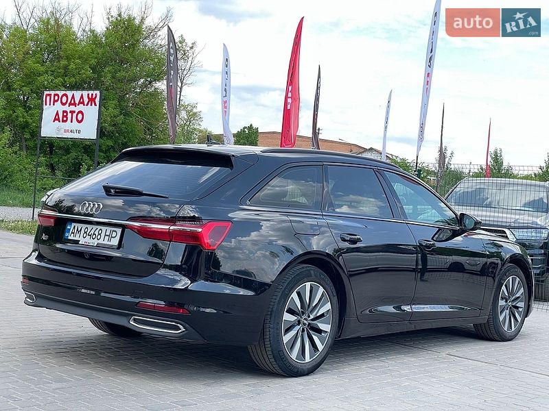 Универсал Audi A6 2021 в Бердичеве