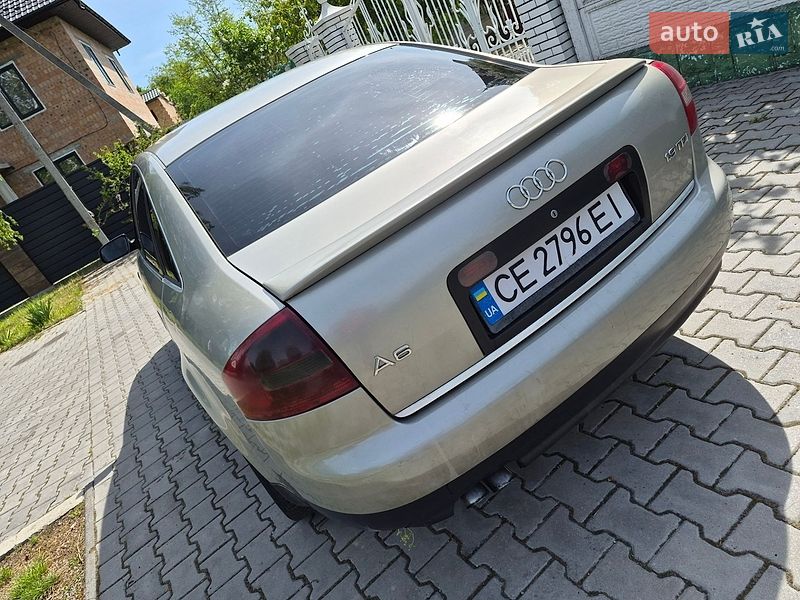 Седан Audi A6 2001 в Чернівцях