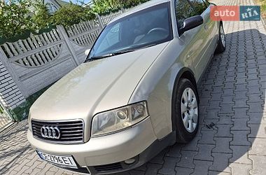 Седан Audi A6 2001 в Чернівцях