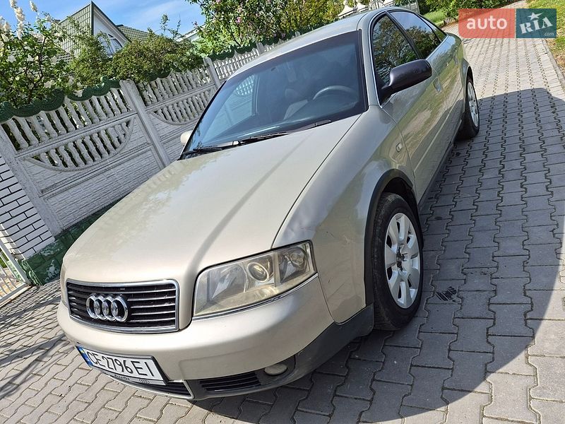 Седан Audi A6 2001 в Чернівцях