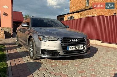 Седан Audi A6 2015 в Лановцах