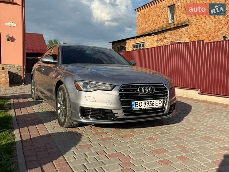 Седан Audi A6 2015 в Лановцах