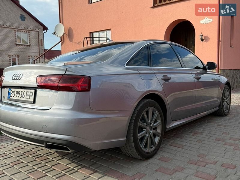 Седан Audi A6 2015 в Лановцах