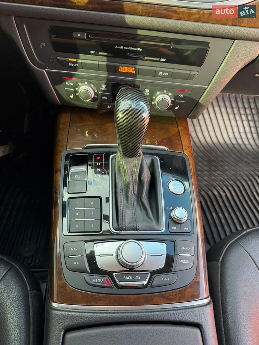 2015 Audi A6 - мініатюра 56