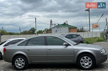 Седан Audi A6 2003 в Харкові