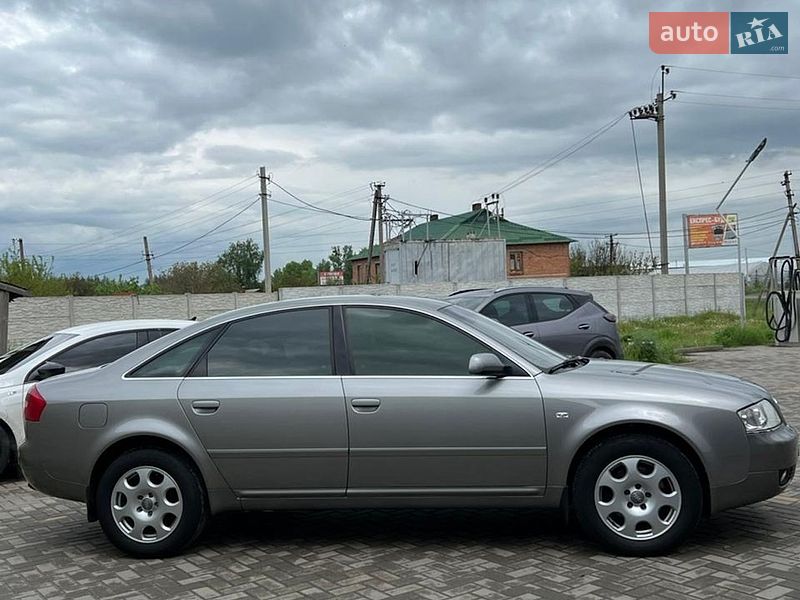 Седан Audi A6 2003 в Харкові