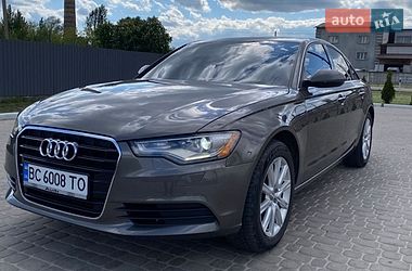 Седан Audi A6 2014 в Львові