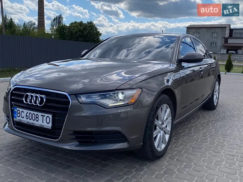 Audi A6 2015 VIN WAUZZZ4G2FN078376 фото оголошення 32 з 70