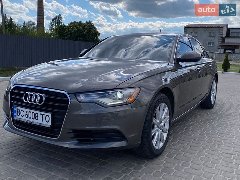 Audi A6 2014 Audi A6 2014