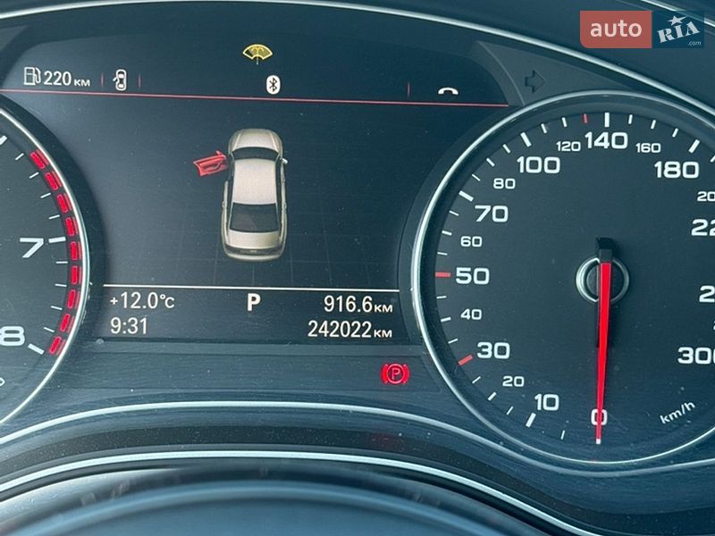Audi A6 2012