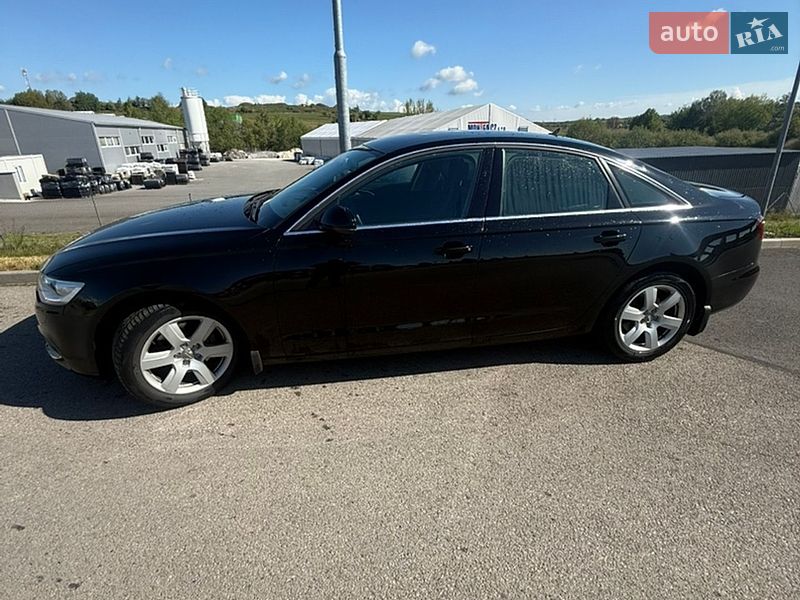 Седан Audi A6 2012 в Тячеве