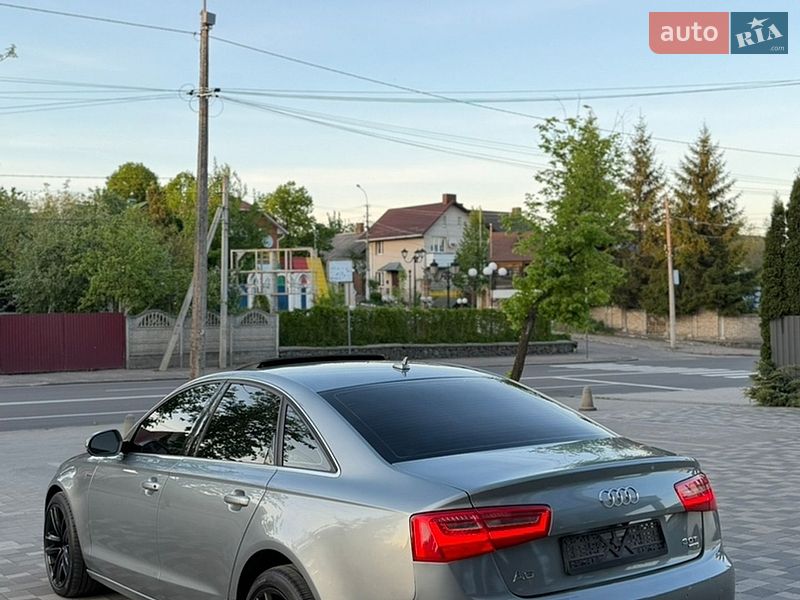 Седан Audi A6 2012 в Ровно