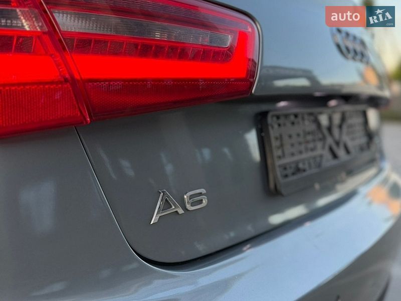 Седан Audi A6 2012 в Ровно
