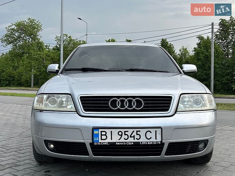 Audi A6 2000 Audi A6 2000