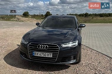 Седан Audi A6 2015 в Ровно